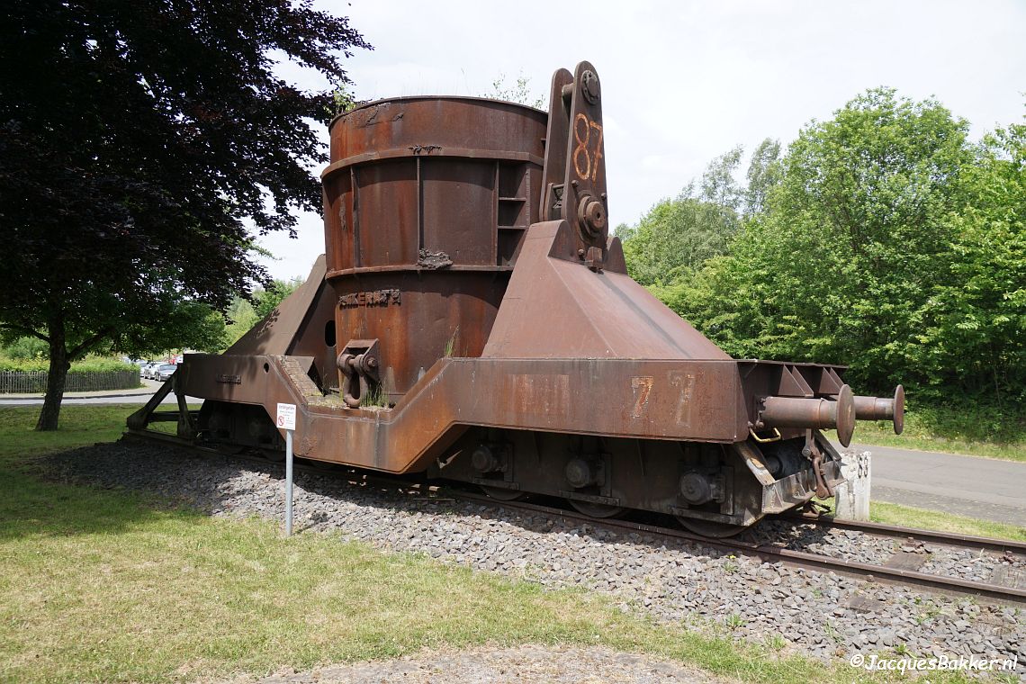 Eisenbahnmuseum in Junkerrath