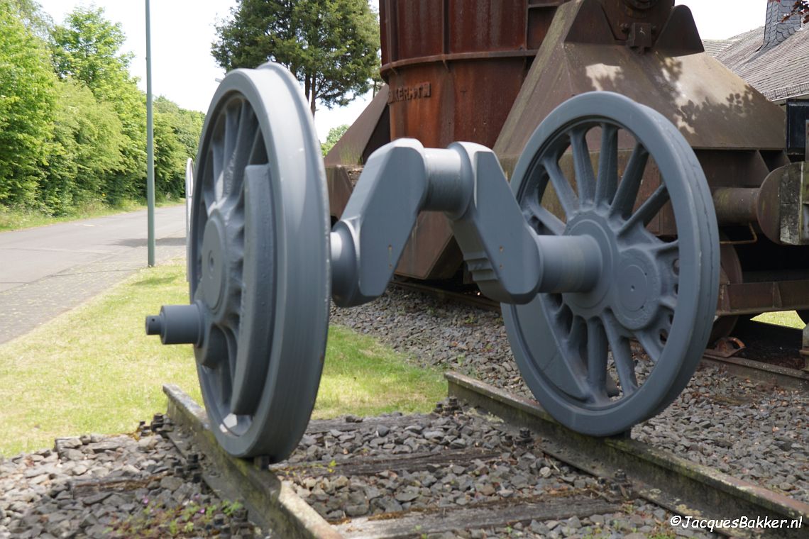 Eisenbahnmuseum in Junkerrath