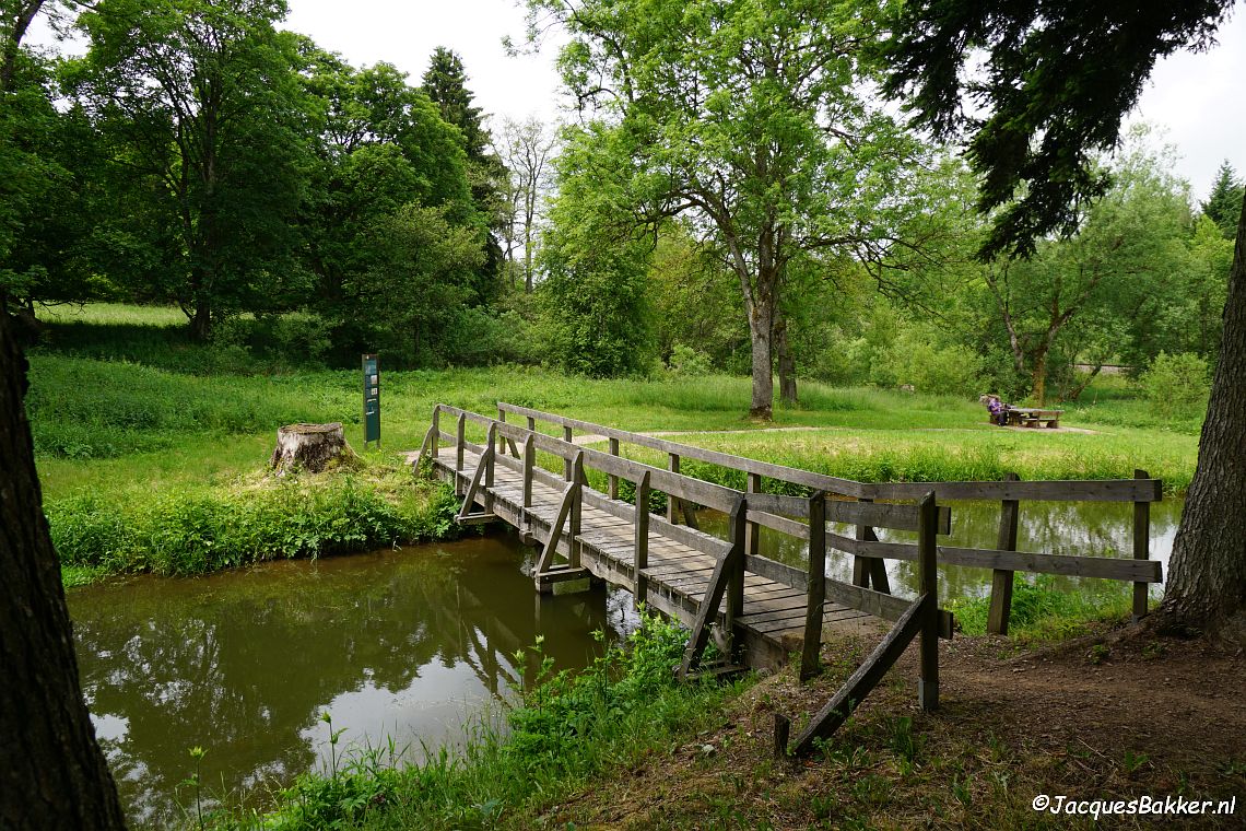 Motte Zehnbachhaus in het Urfttal