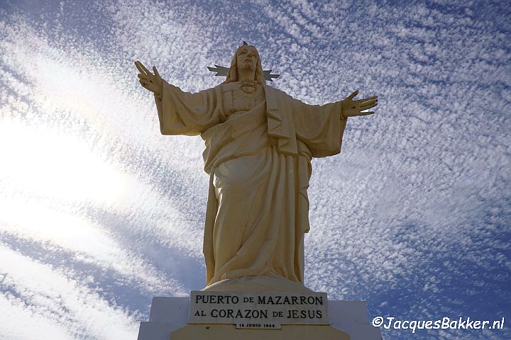 La Corazón de Jesús in Puerto de Mazarrón