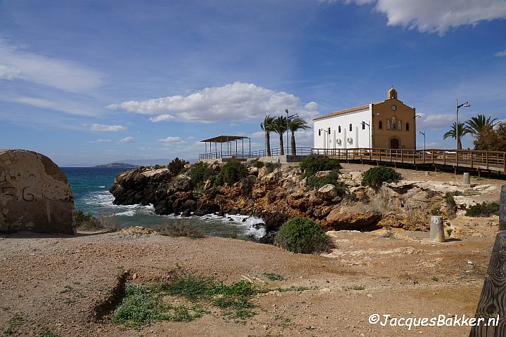 Ermita de Ntra Sra del Carmen in Isla Plana