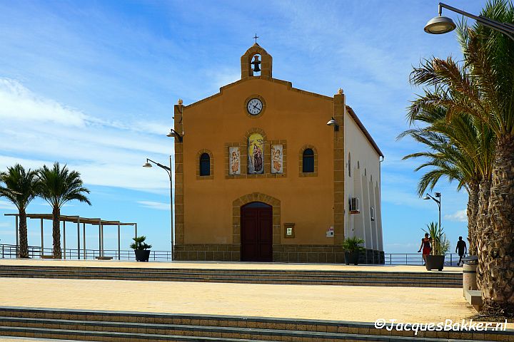 Ermita de Ntra Sra del Carmen in Isla Plana