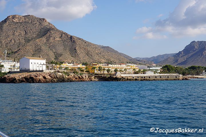 Boottocht Acantilados de Cabo Tiñoso