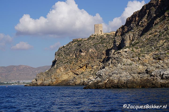 Boottocht Acantilados de Cabo Tiñoso