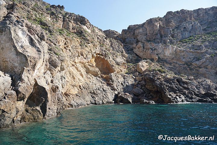 Boottocht Acantilados de Cabo Tiñoso