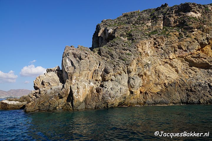 Boottocht Acantilados de Cabo Tiñoso