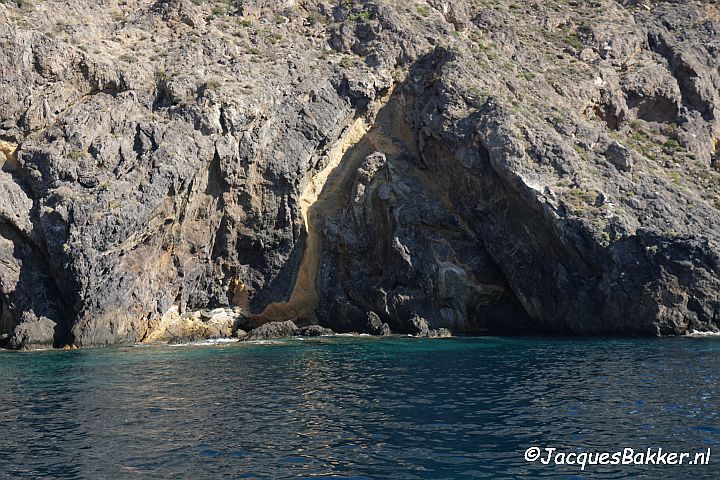 Boottocht Acantilados de Cabo Tiñoso