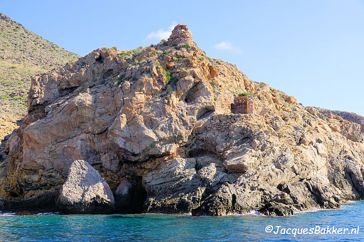 Boottocht Acantilados de Cabo Tiñoso