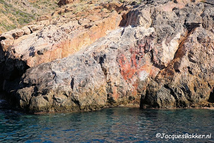 Boottocht Acantilados de Cabo Tiñoso