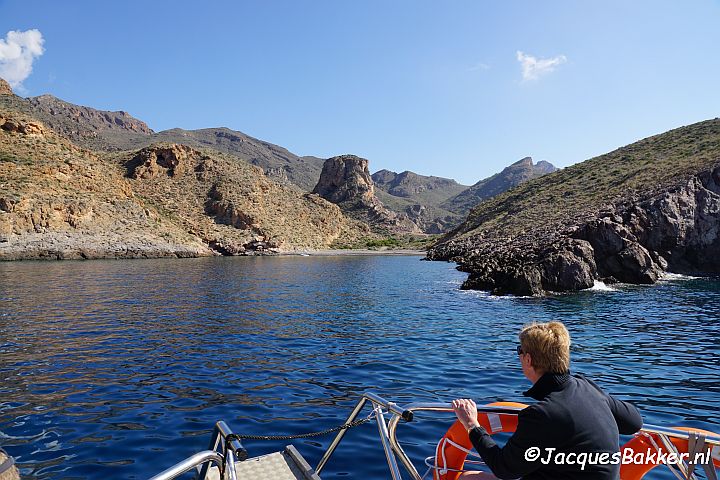 Boottocht Acantilados de Cabo Tiñoso