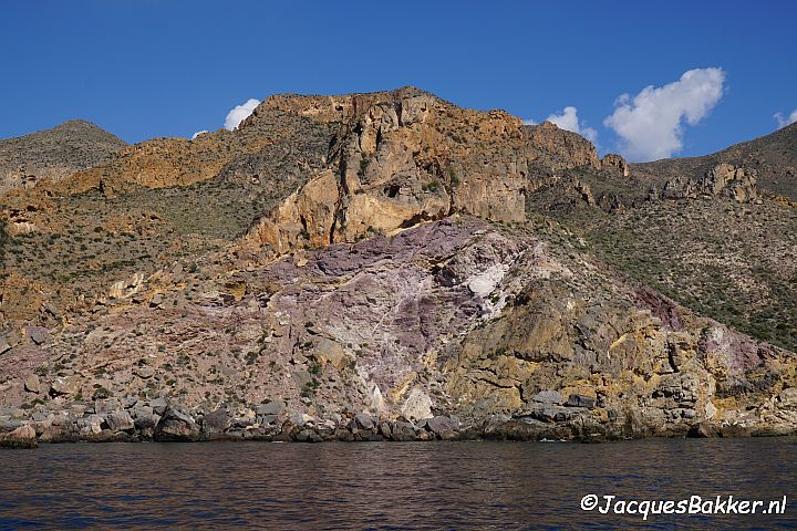 Boottocht Acantilados de Cabo Tiñoso