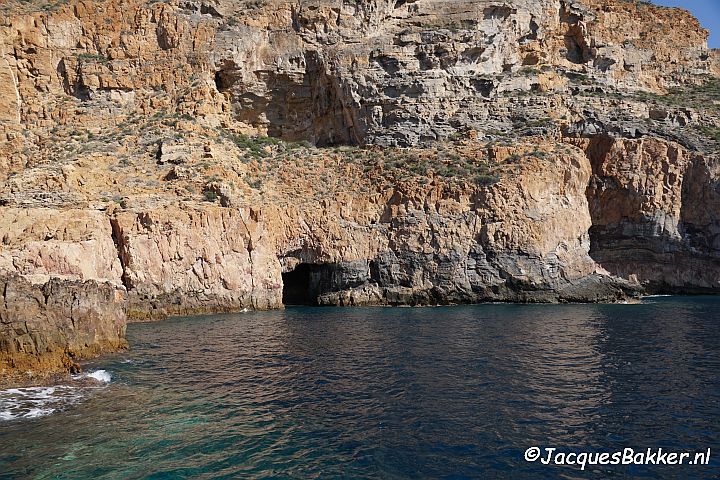 Boottocht Acantilados de Cabo Tiñoso