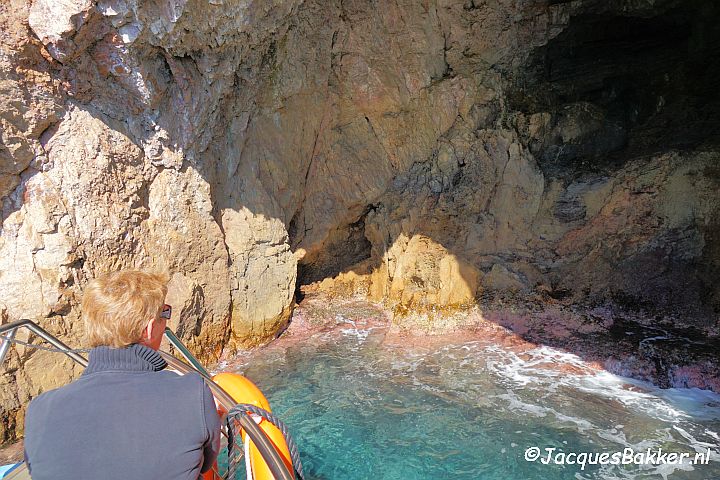 Boottocht Acantilados de Cabo Tiñoso