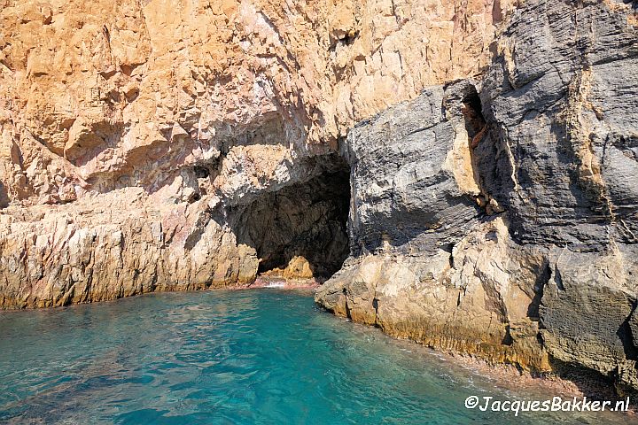 Boottocht Acantilados de Cabo Tiñoso