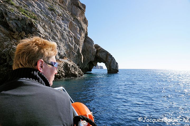 Boottocht Acantilados de Cabo Tiñoso