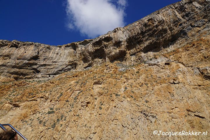 Boottocht Acantilados de Cabo Tiñoso