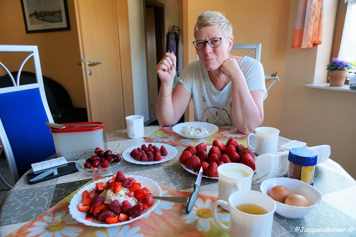 Ontbijt Anja Oosterveld