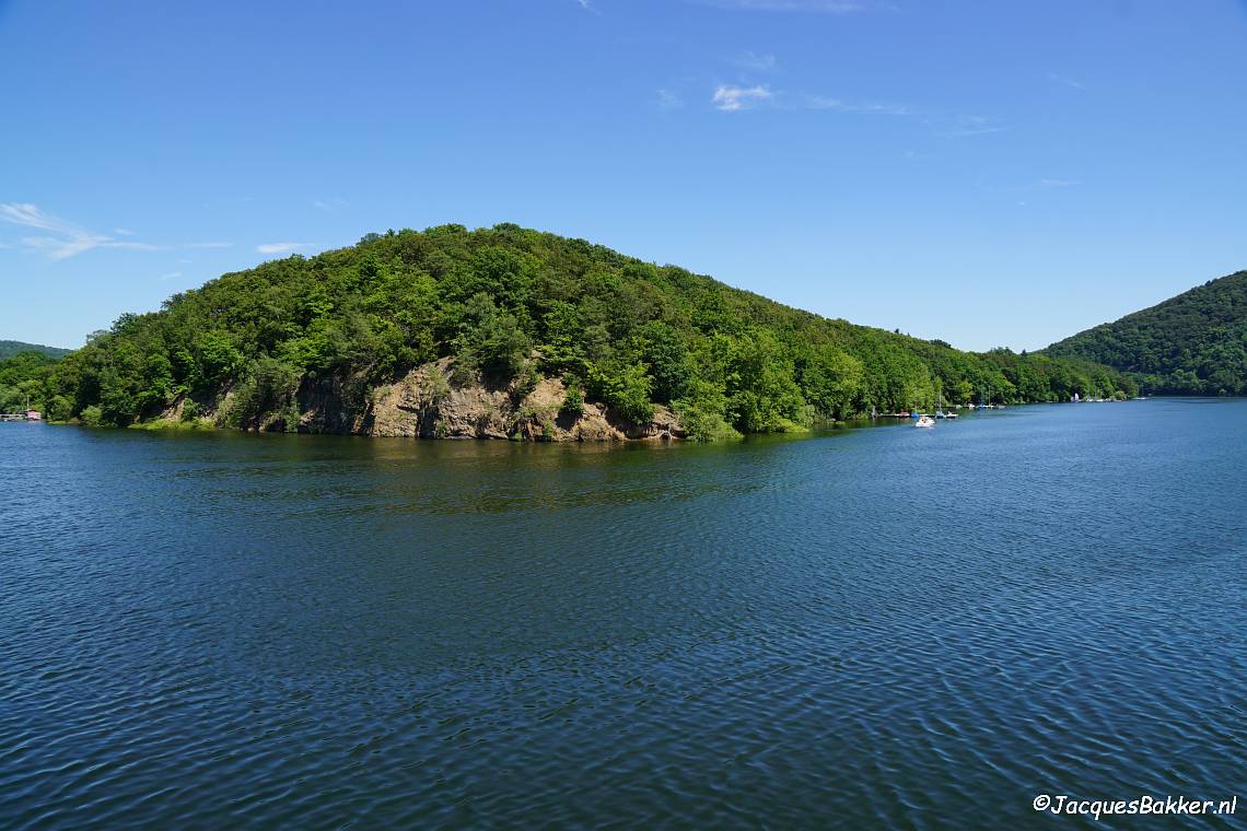 Ederstausee Edersee Edertalsperre