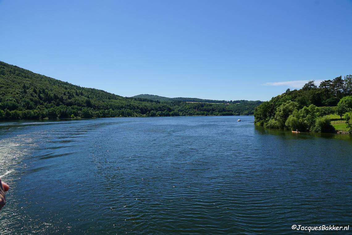 Ederstausee Edersee Edertalsperre