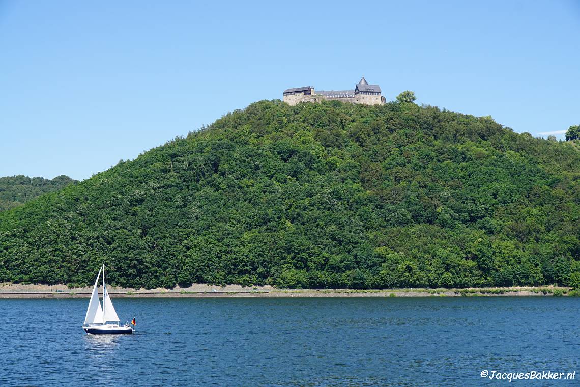 Ederstausee Edersee Edertalsperre