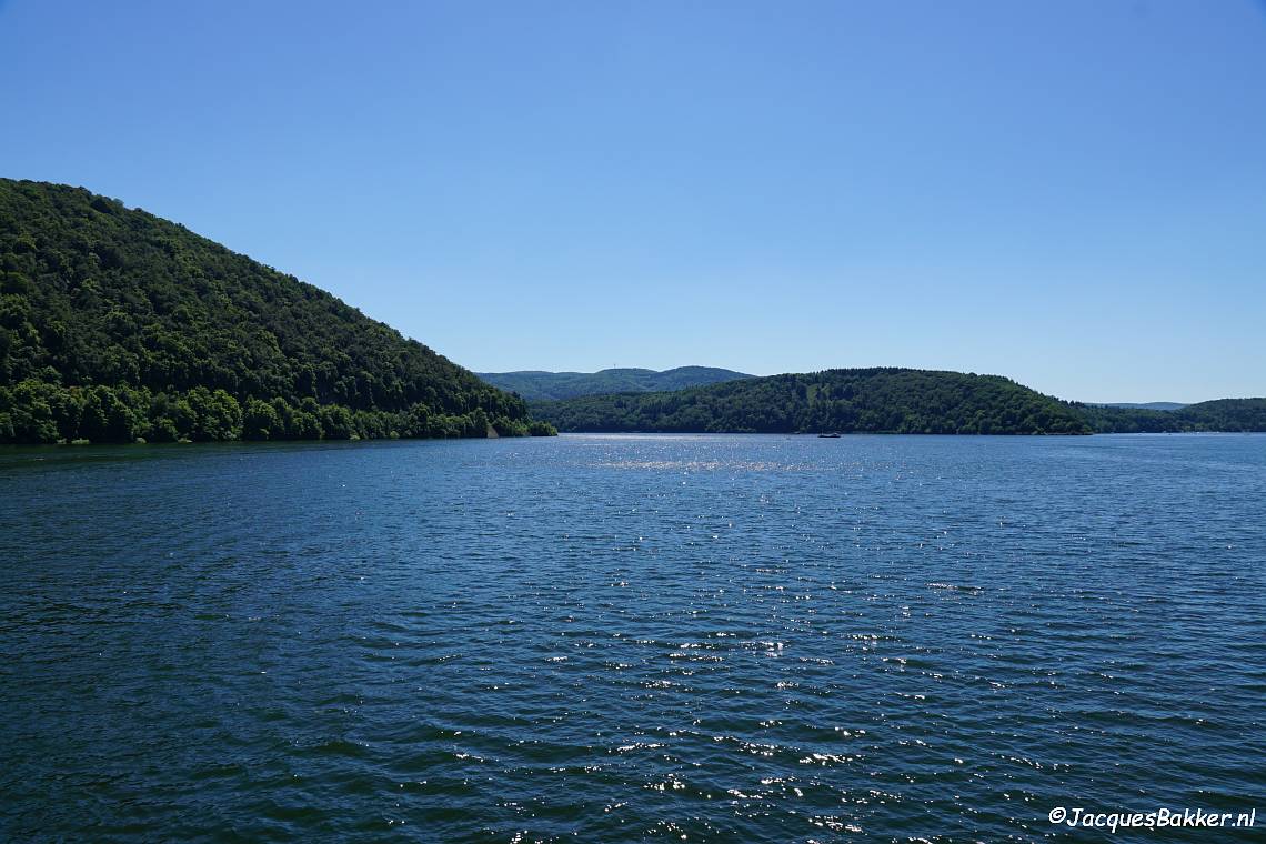 Ederstausee Edersee Edertalsperre