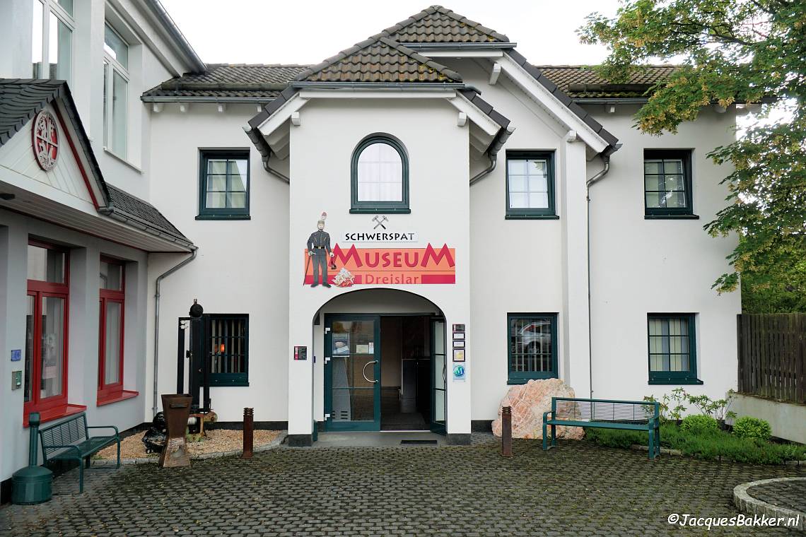 Schwerspatmuseum - Dreislar