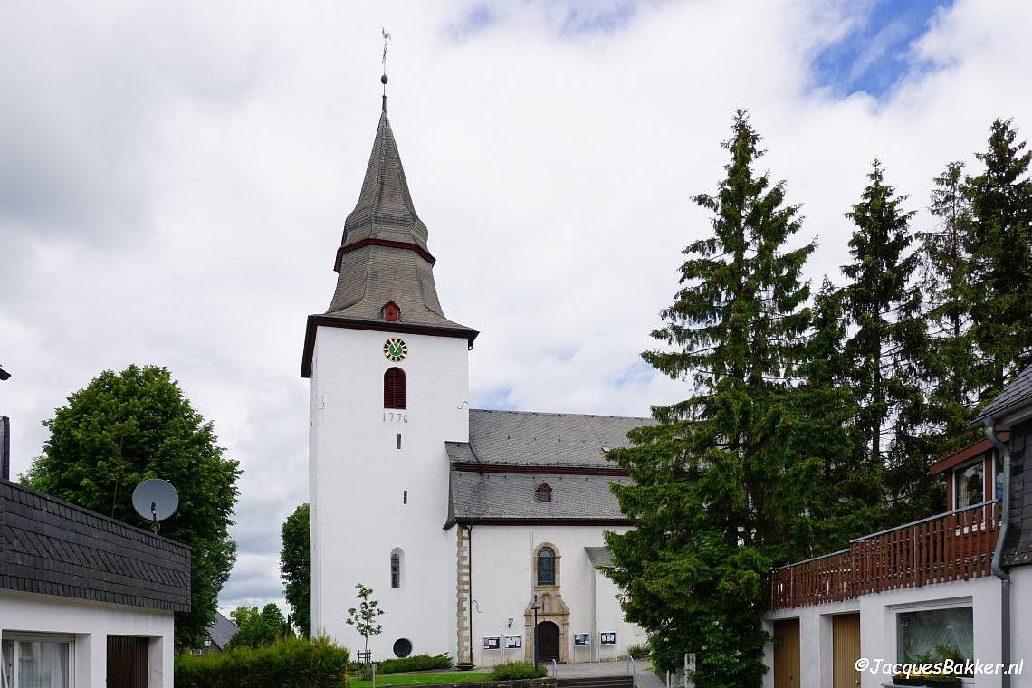 Kerk St Jakobus Winterberg