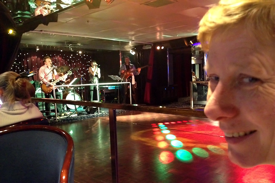 live muziek dfds