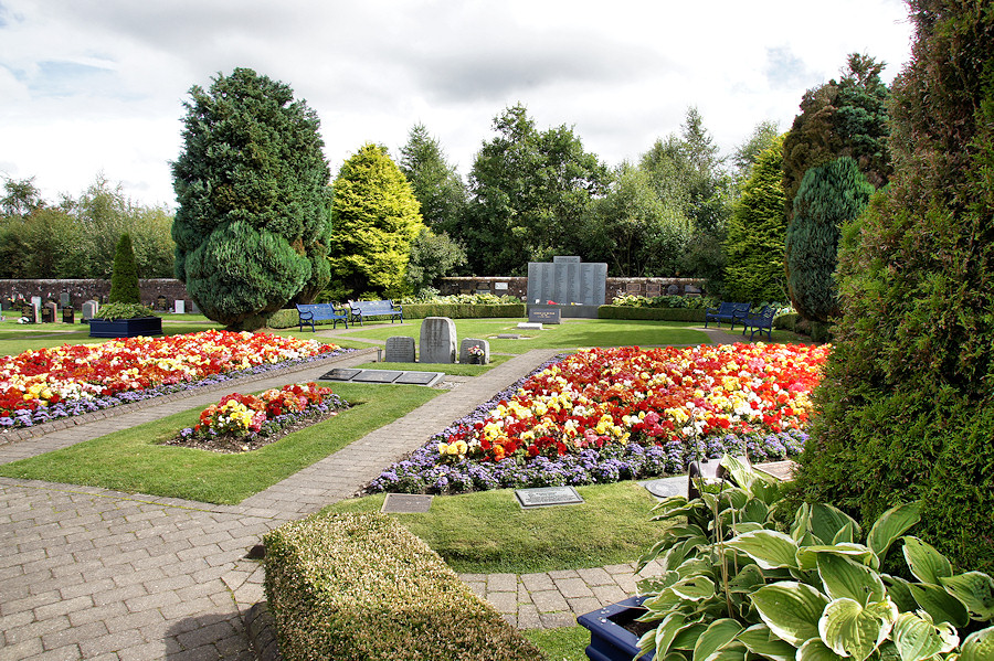 Garden of Remembrance Lockerbie Pan Am Disaster van 1988