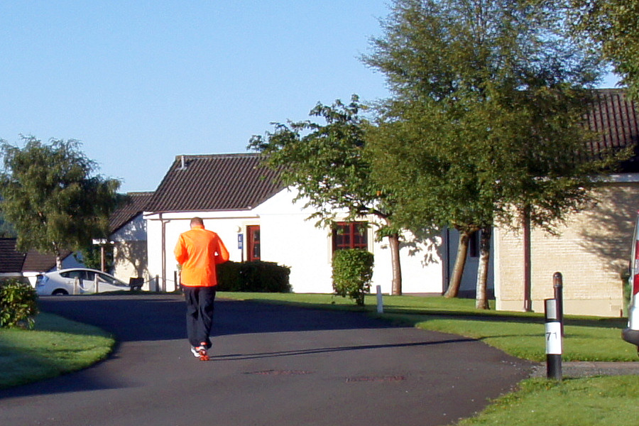 Hardlopen Jacques Bakker