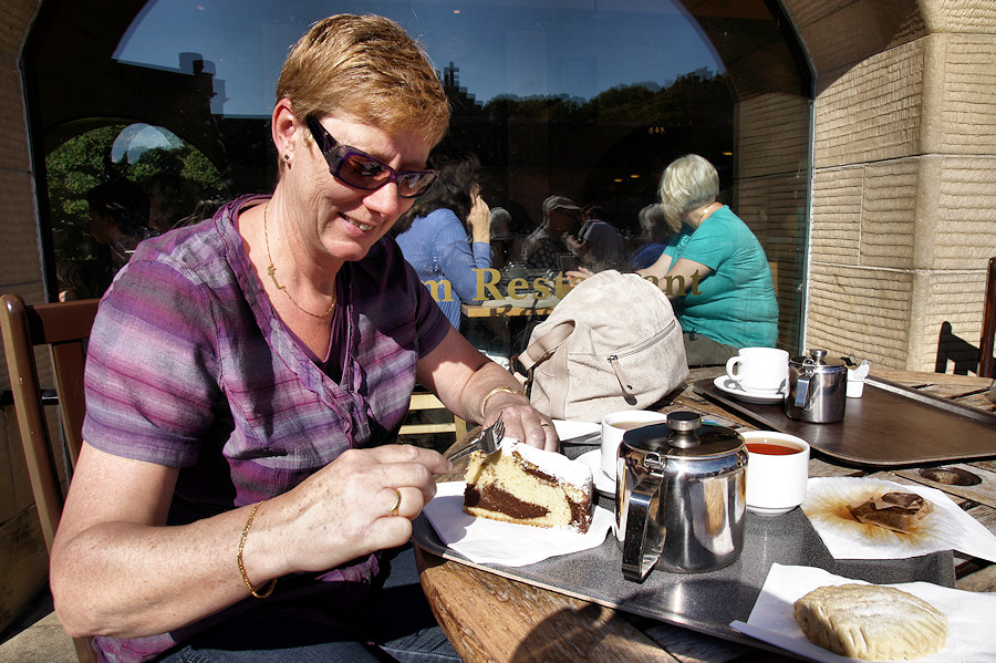 Culzean Castle high tea