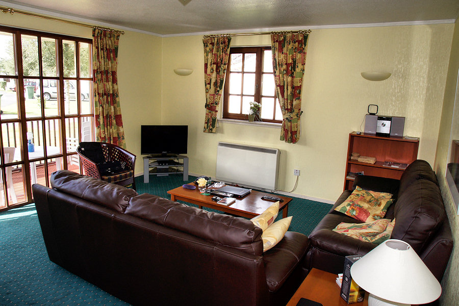 Brunston Castle Lodges