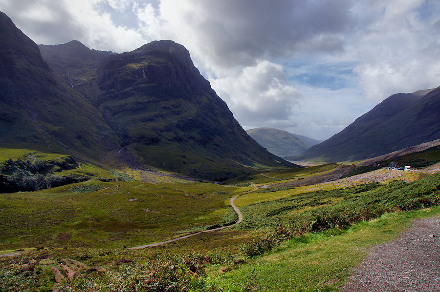 Onderweg naar Isle of Skye