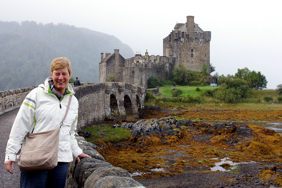 Eilean Donan Castle Anja Oosterveld