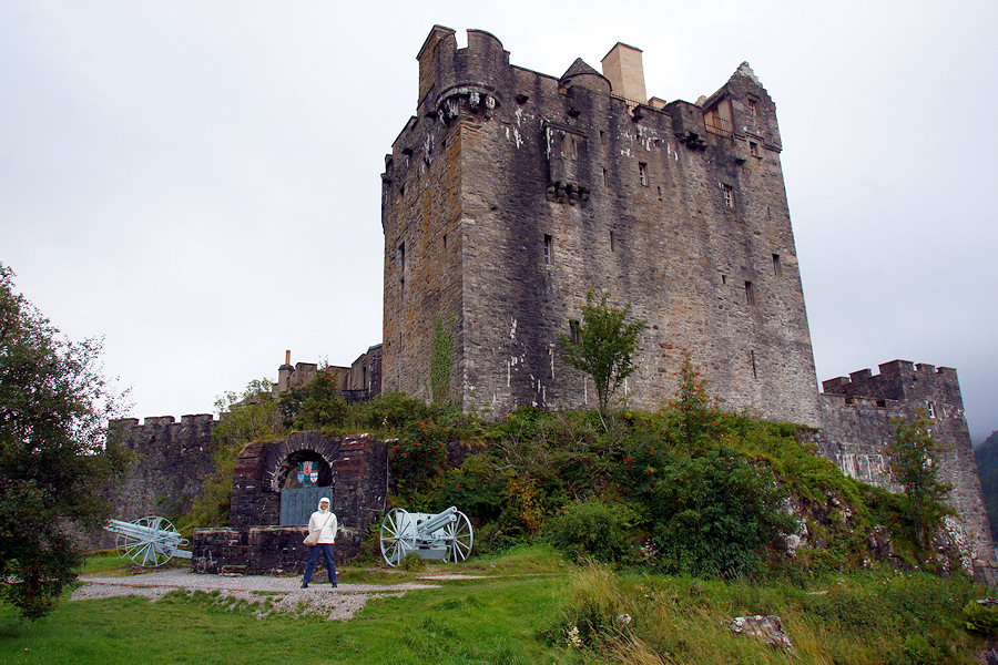 Eilean Donan Castle Anja Oosterveld