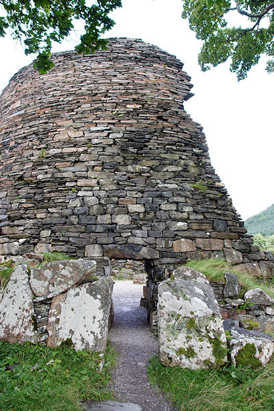 Enterance of Dun Telve