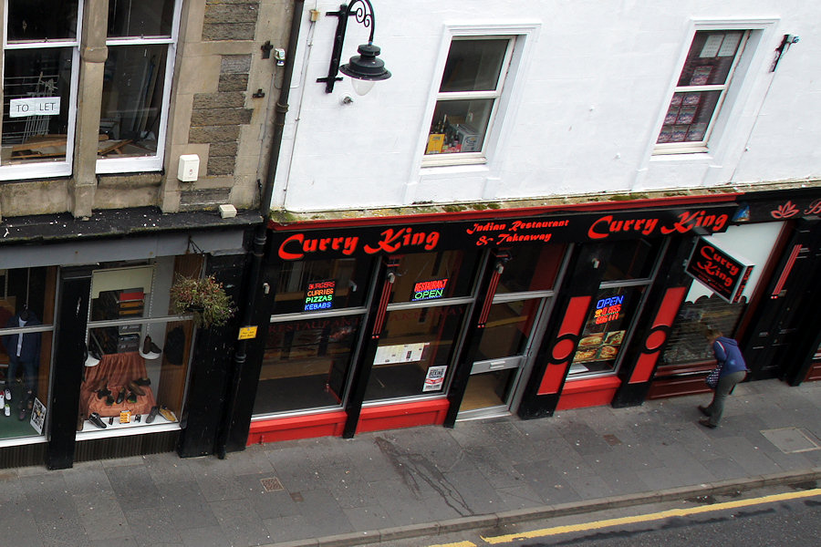 Curry King Wick