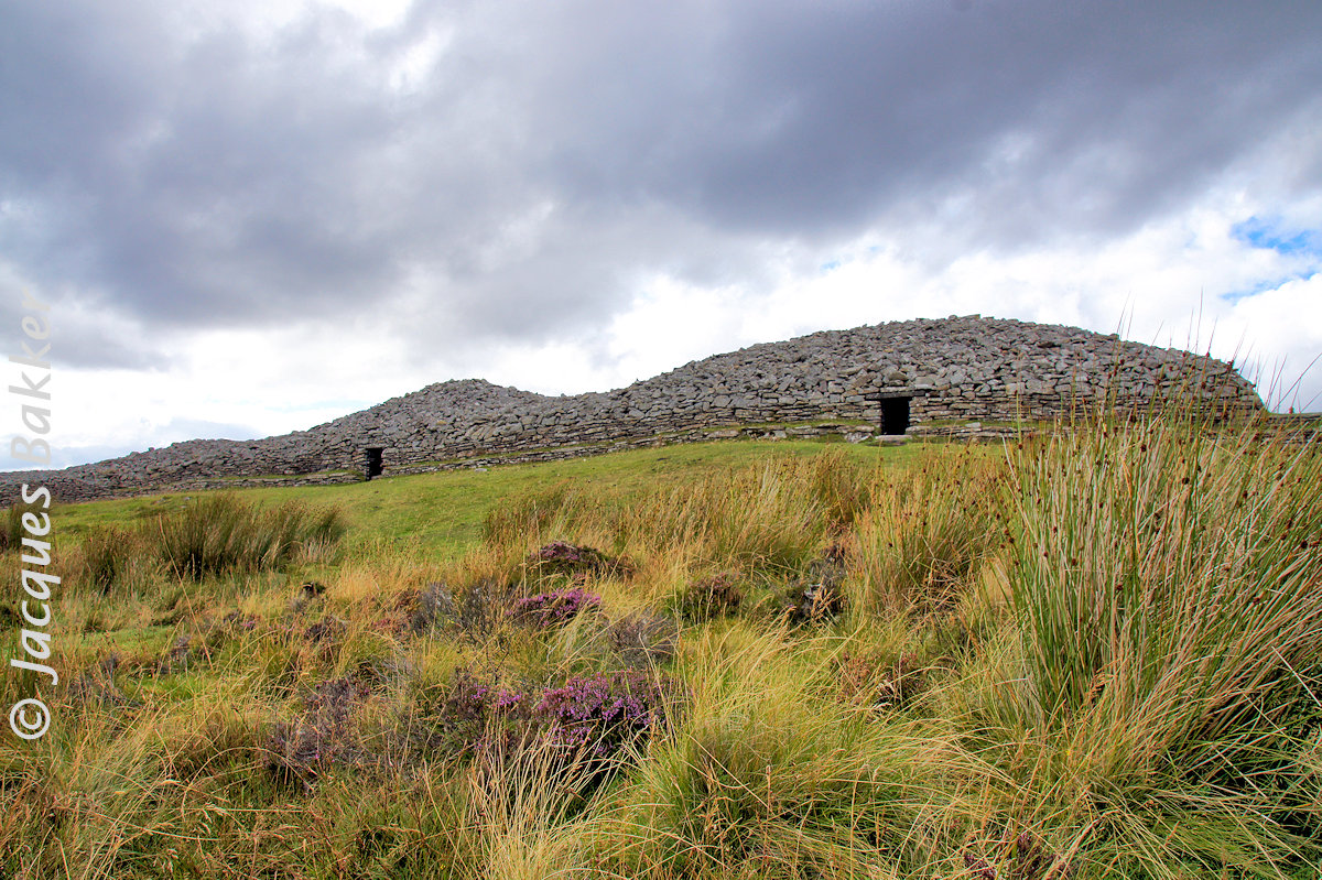 De Long Cairn of Camster