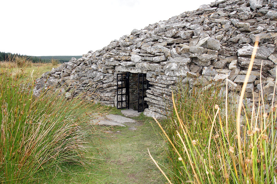 De Long Cairn of Camster