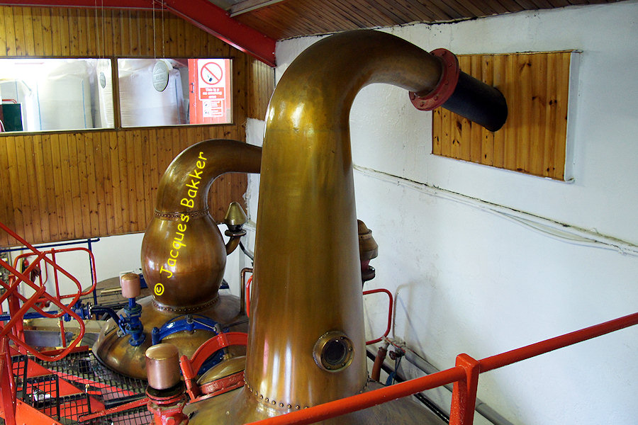 Edradour Distillery pot Stills
