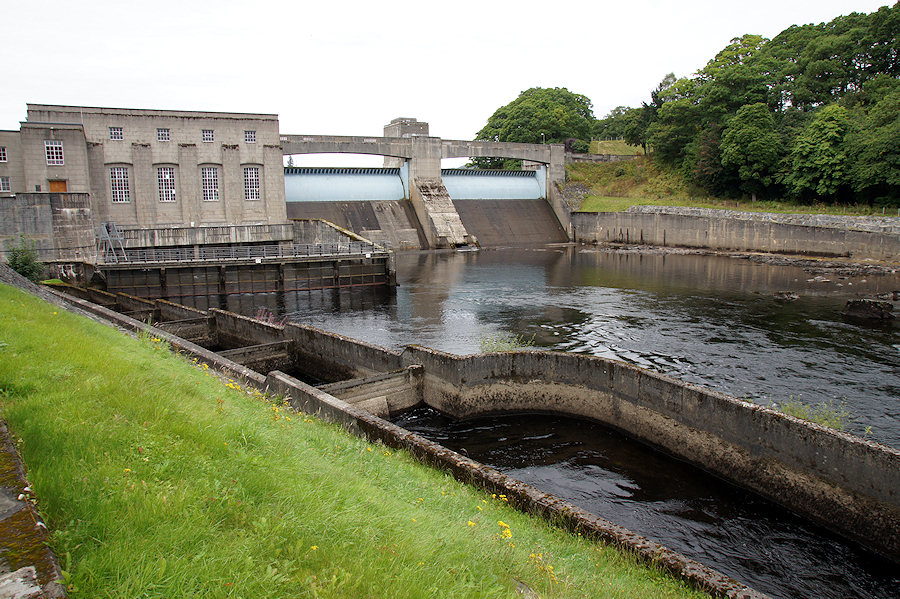 Fish Ladder Pitlochry